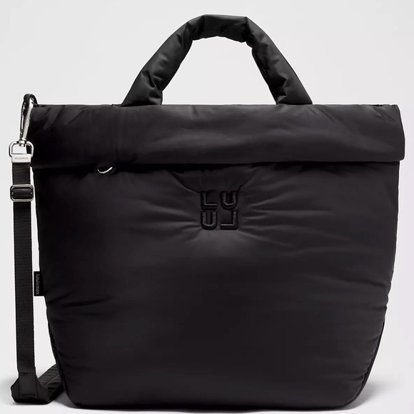 Lululemon On My Level Tote Bag 15LPuffy